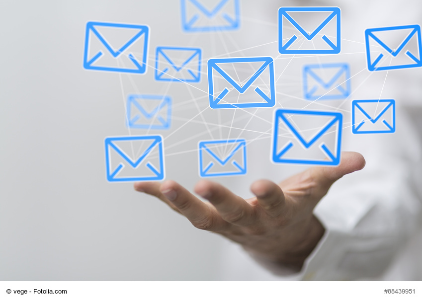 Emailarchivierung mit webPDF