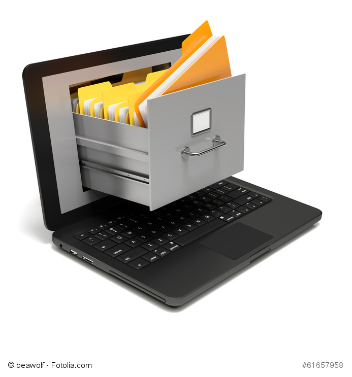 GDPdU Grundsätze: Symbolbild