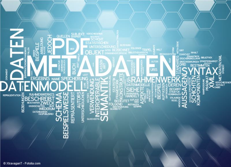 PDF/A Metadaten XMP, RDF & Dublin Core
