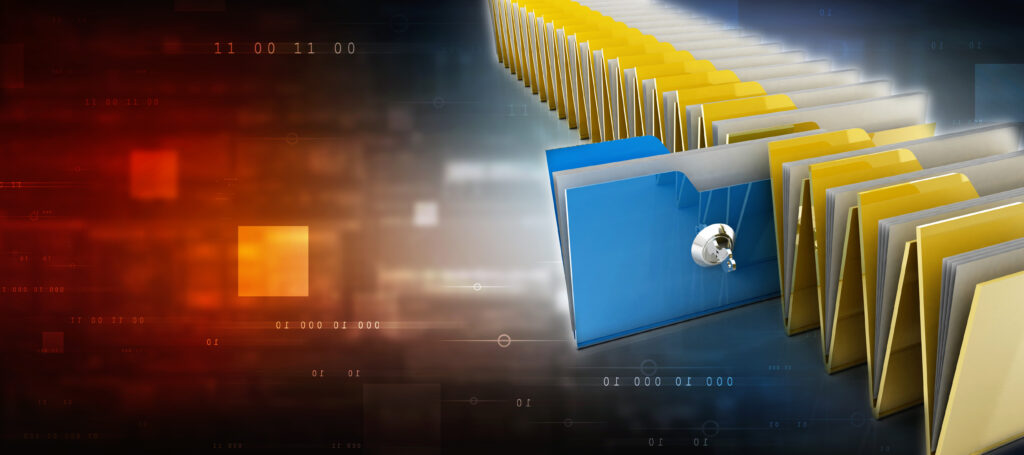 Digital personnel file workflow