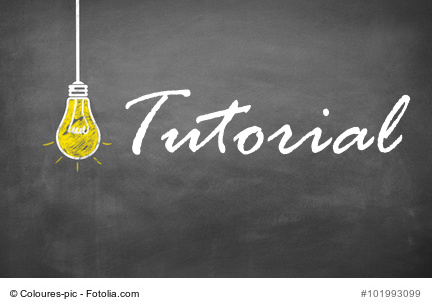 Bild Glühbirne: Anleitung - Tutorial