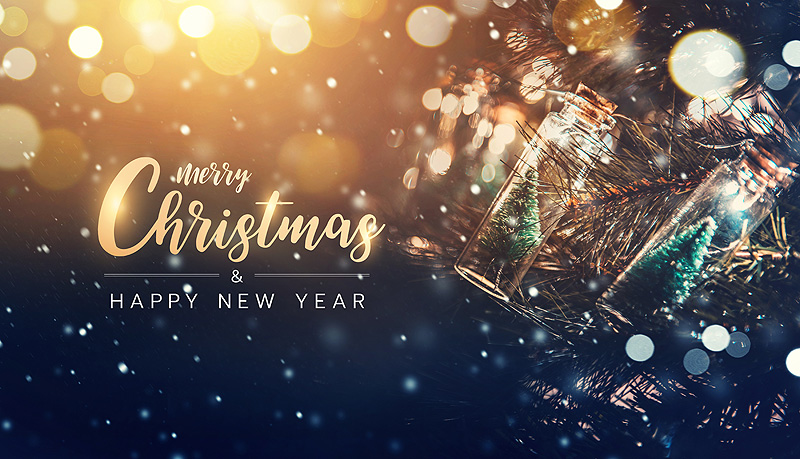 Merry Christmas & a Happy New Year!