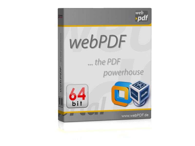 webPDF 6 Produktbox
