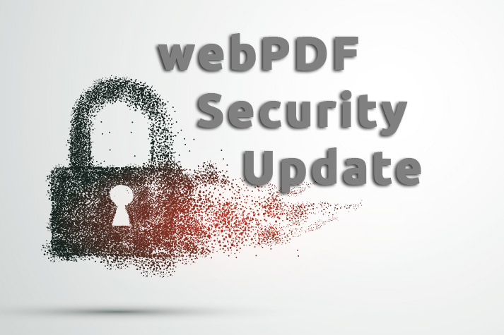 webPDF Security Update