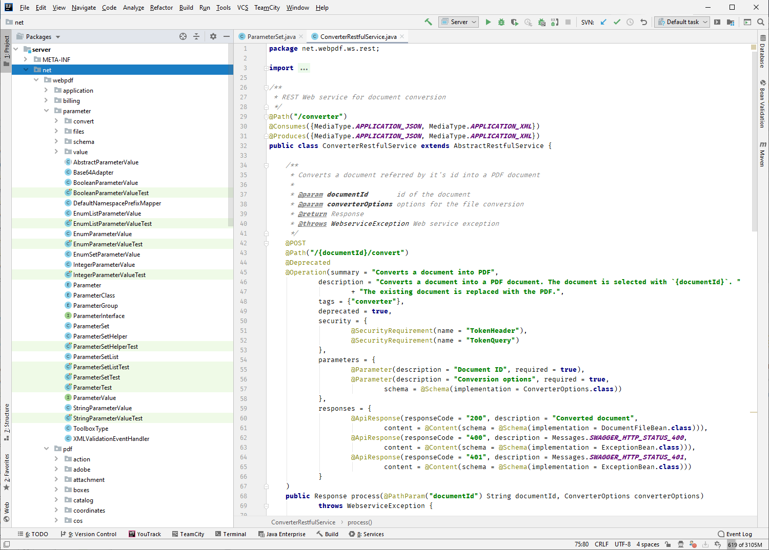 Entwicklungsumgebung
